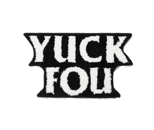 Niceghostclub Yuck Fou 設計地墊