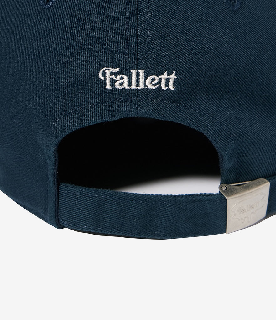 Fallett 蝴蝶結刺繡老帽