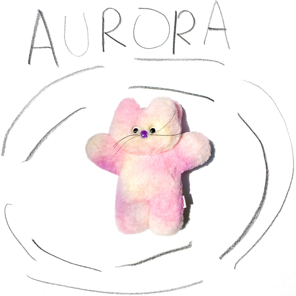 Lelbobrown Little Cat Key ring Aurora 貓咪娃娃