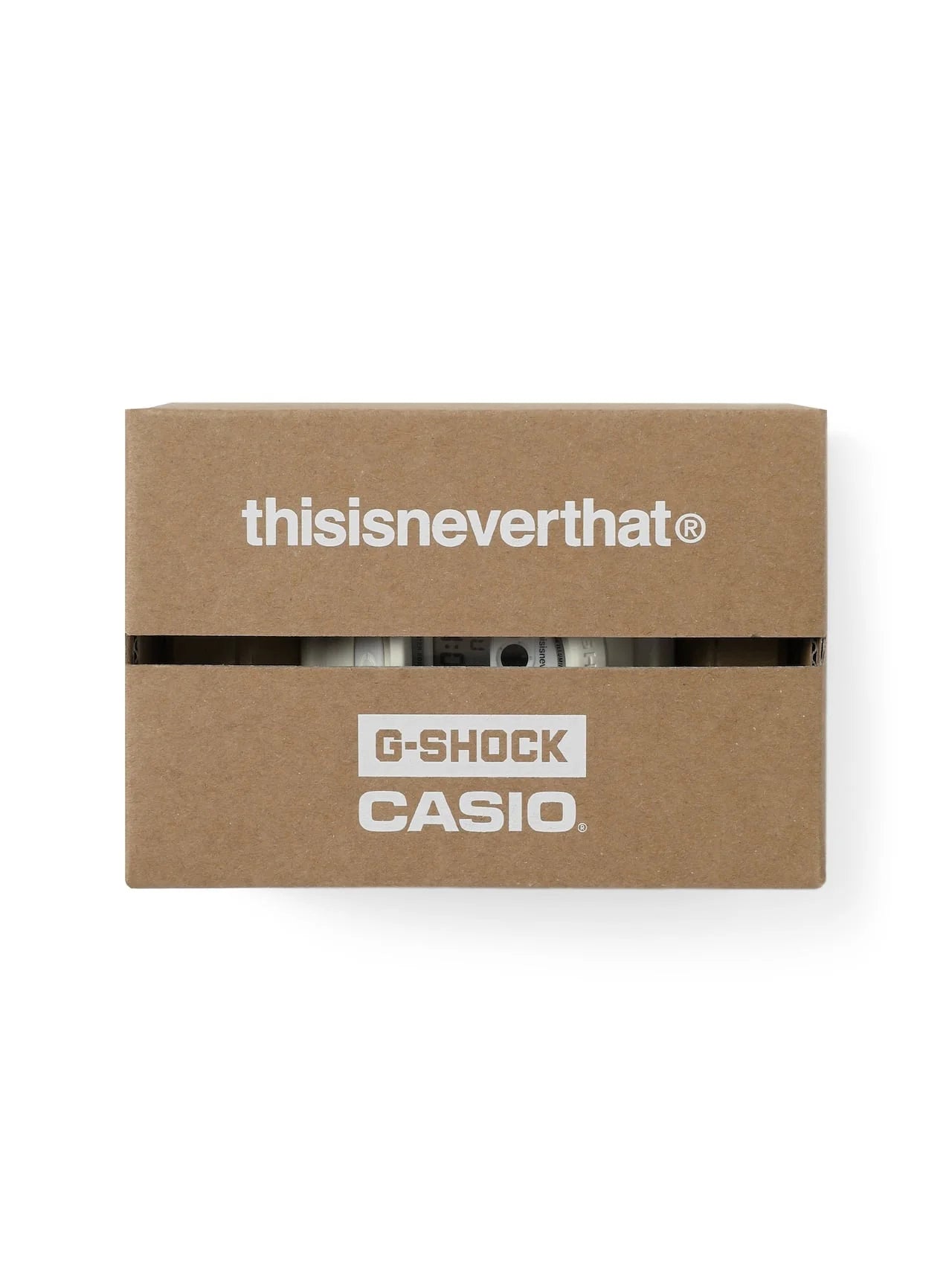 thisisneverthat X G-SHOCK 限量禮盒