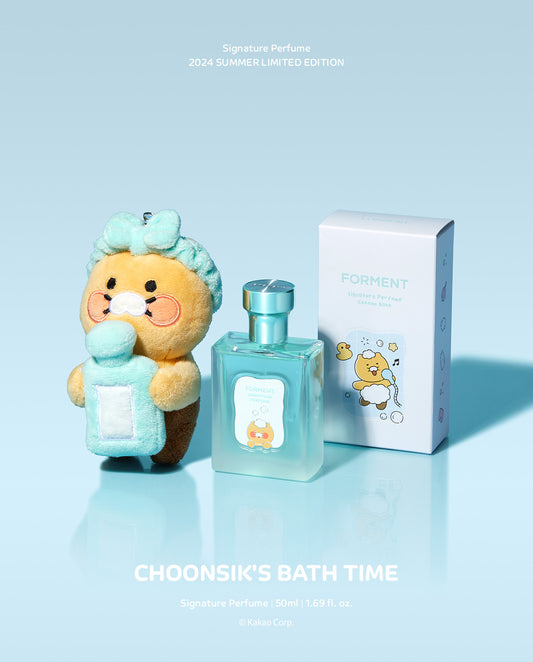 FORMENT X Kakao Friends 聯名香水 "Cotton Bath"